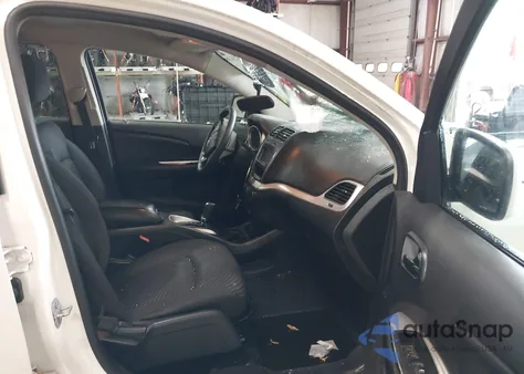 2017 Dodge Journey Sxt Awd из США, поврежденный, VIN 3C4PDDBG9HT618257